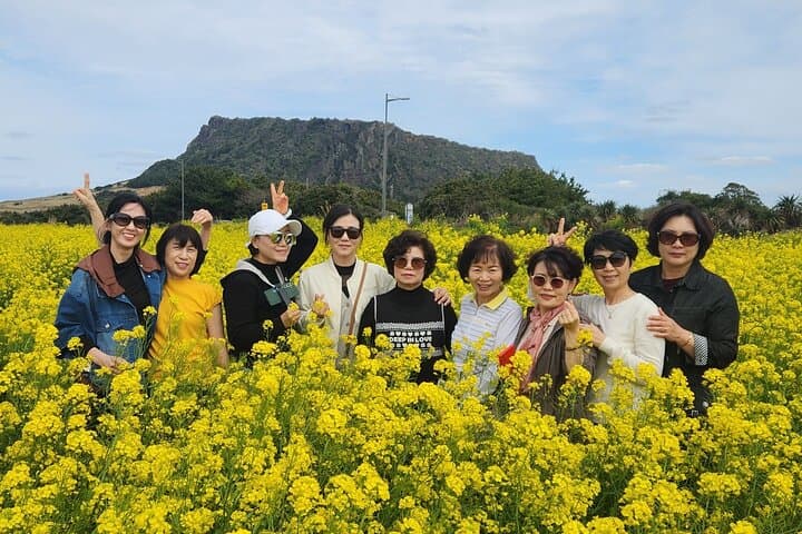 Private Hanbok and UNESCO Tour: Seongsan Sunrise Peak, Haenyeo & Jeju Culture photo 5