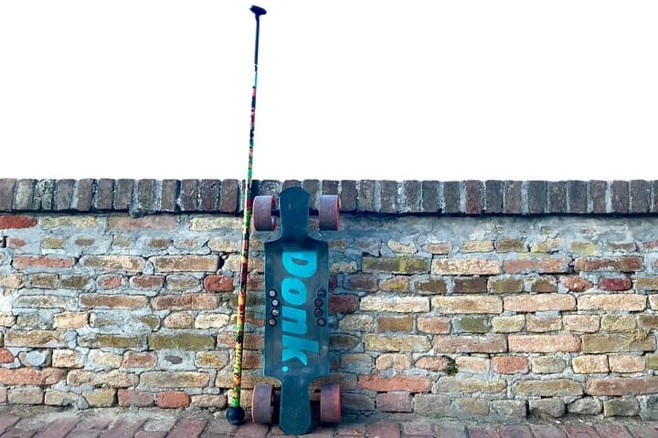 Land Paddling DonkBoard: Full-Body SUP Experience on Pavement