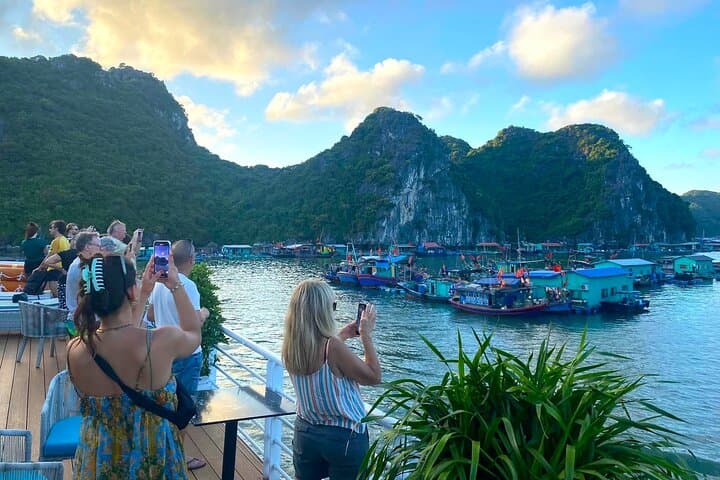 Serenity Luxury Day Cruise to Lan Ha Bay and Cat Ba from Hanoi photo 3