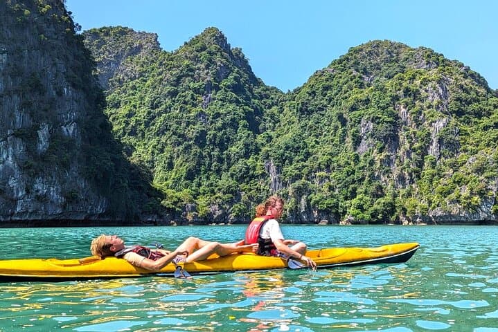Lan Ha Bay Luxury Day Cruise from Hanoi — Cat Ba, Viet Hai & Kayaking photo 5