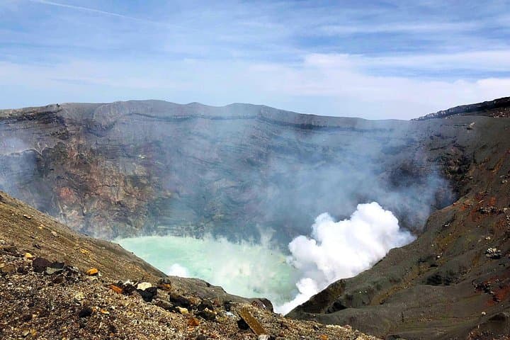 Takachiho Gorge & Mt. Aso Day Trip — Boat Ride, Springs & Volcano Views photo 3
