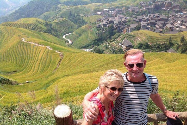 Longji Rice Terraces Day Tour: Ping'an Hike & Minority Villages from Guilin