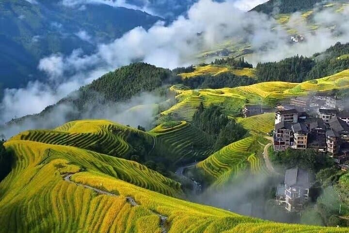 Longji Rice Terraces Day Tour: Ping'an Hike & Minority Villages from Guilin photo 2