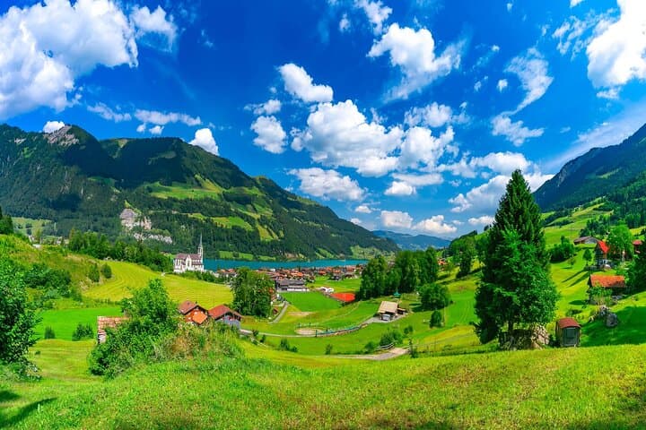 Scenic Swiss Alps Drive: Aare Gorge, Grimsel & Furka Pass from Basel