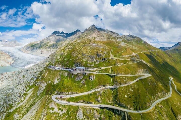 Scenic Swiss Alps Drive: Aare Gorge, Grimsel & Furka Pass from Basel photo 2