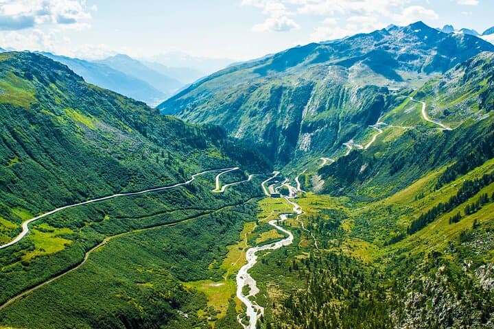 Scenic Swiss Alps Drive: Aare Gorge, Grimsel & Furka Pass from Basel photo 3