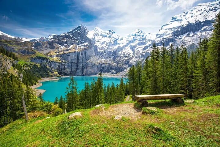 Scenic Swiss Alps Drive: Aare Gorge, Grimsel & Furka Pass from Basel photo 5