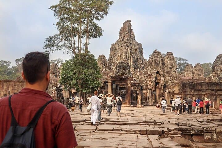 Sunrise at Angkor Wat: Small-Group Temple Tour from Siem Reap photo 5