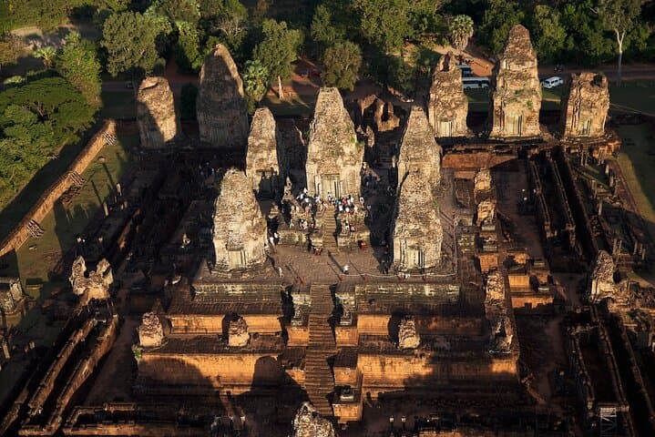 Banteay Srei Day Tour: Pink Sandstone Temples & Village Life from Siem Reap photo 4