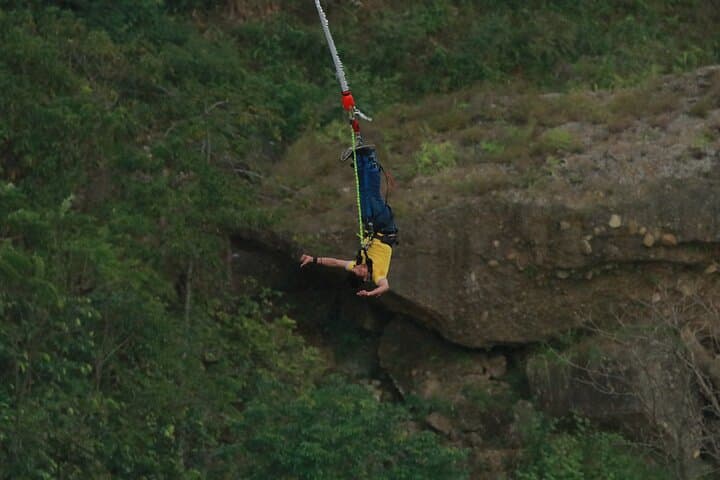 110-Meter Bungee Jump in Pokhara: Leap Over the Modi Khola with Himalayan Views photo 2