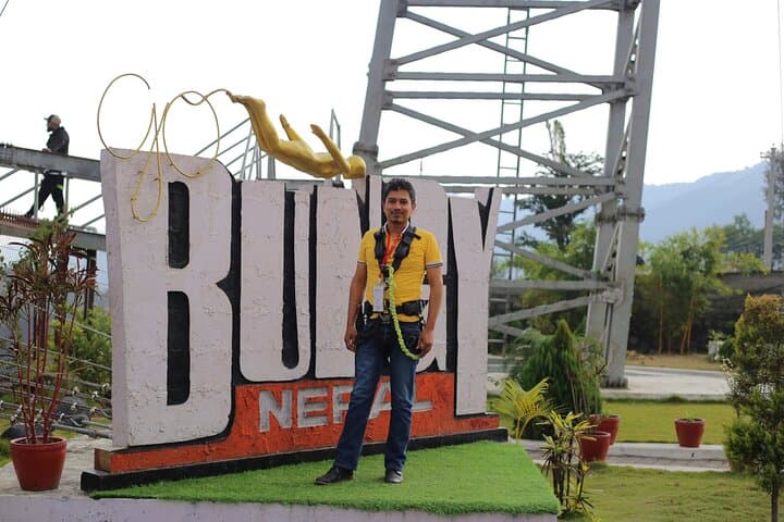 110-Meter Bungee Jump in Pokhara: Leap Over the Modi Khola with Himalayan Views