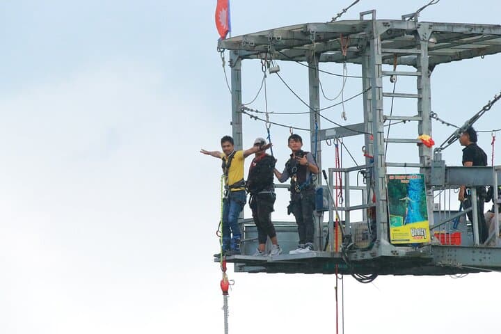 110-Meter Bungee Jump in Pokhara: Leap Over the Modi Khola with Himalayan Views photo 5