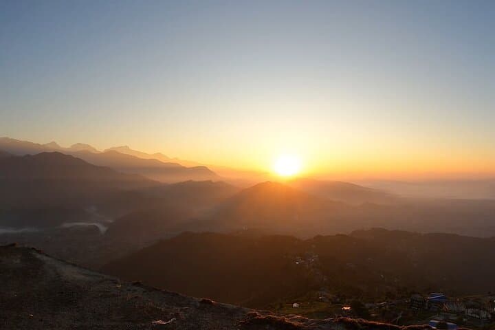 Sarangkot Sunrise & Annapurna Panorama: Long Day Hike from Pokhara photo 2