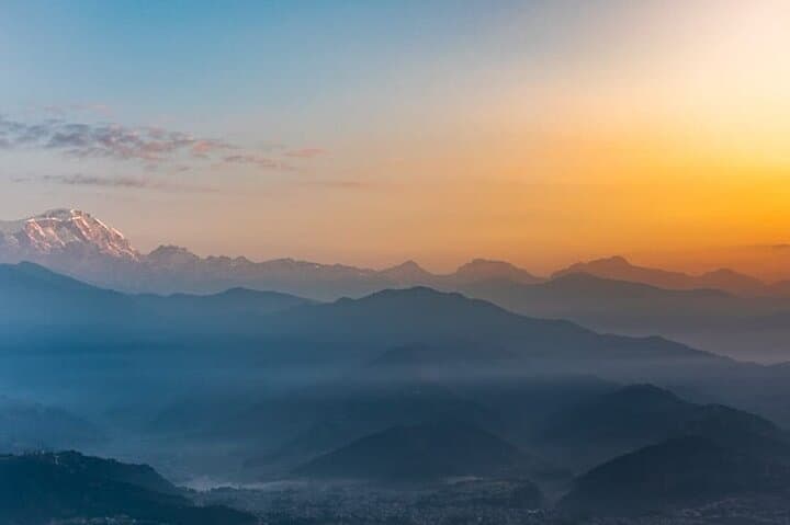 Sarangkot Sunrise & Annapurna Panorama: Long Day Hike from Pokhara photo 3
