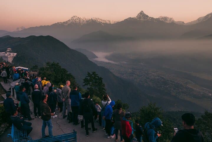 Sarangkot Sunrise & Annapurna Panorama: Long Day Hike from Pokhara