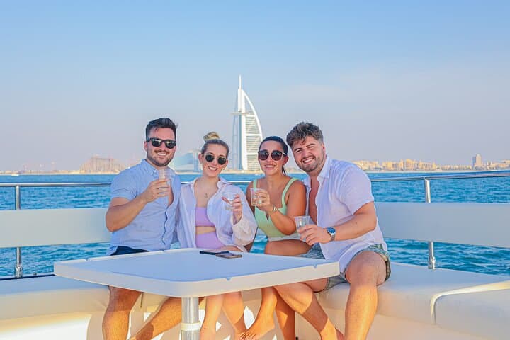 Dubai Marina Private Yacht Cruise: VIP BBQ & Sightseeing photo 5