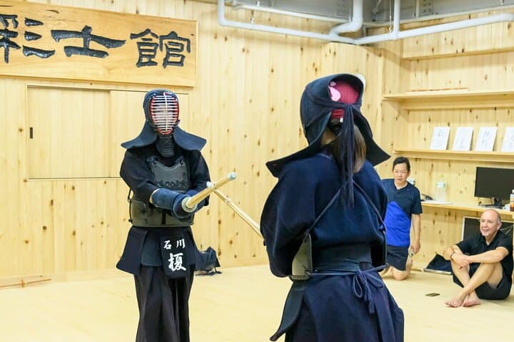 Kanazawa Kendo Workshop: Samurai Experience & Intro to Kendo photo 3