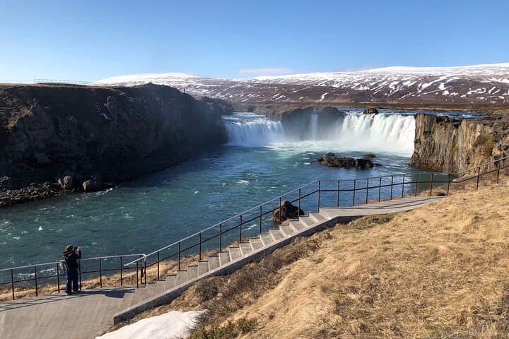 Godafoss Waterfall Shore Excursion from Akureyri — Quick Visit to the Waterfall of the Gods photo 3