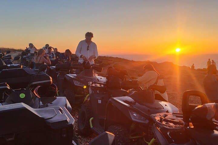 Blue Lagoon Sunset & Gozo Quad Adventure — Comino Boat Transfer & Off‑Road Tour photo 4