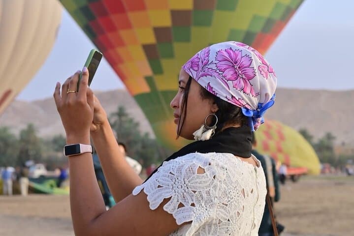 Sunrise Hot Air Balloon & Luxor Day Tour from Hurghada photo 6