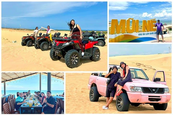 Mui Ne Sand Dunes & Fairy Stream Day Tour from Ho Chi Minh City photo 2