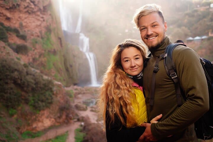 Ouzoud Waterfalls Private Day Trip from Marrakech — Hike to Morocco's Olive-Girdled Cascades photo 2