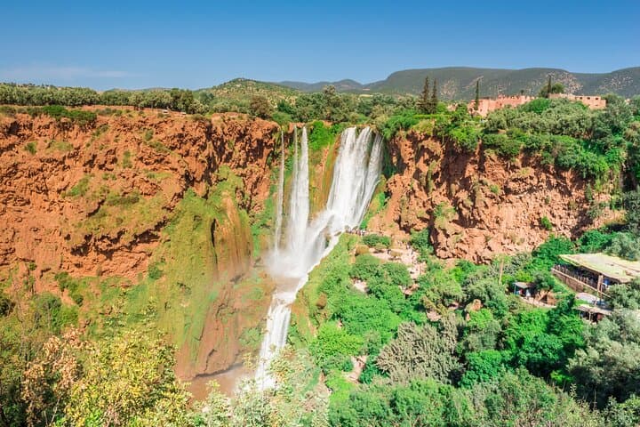 Ouzoud Waterfalls Private Day Trip from Marrakech: Hike, Boat Ride & Barbary Monkeys photo 2