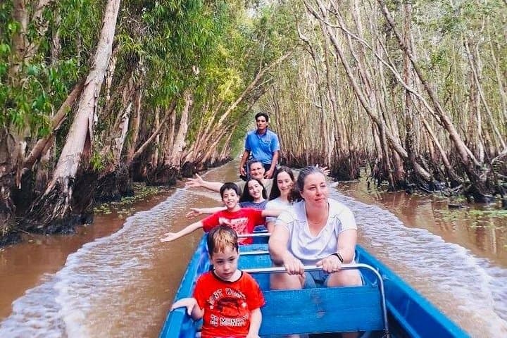Tra Su Cajuput Forest Boat Tour – Full-Day Mekong Delta Wildlife & Bamboo Bridge Experience photo 2