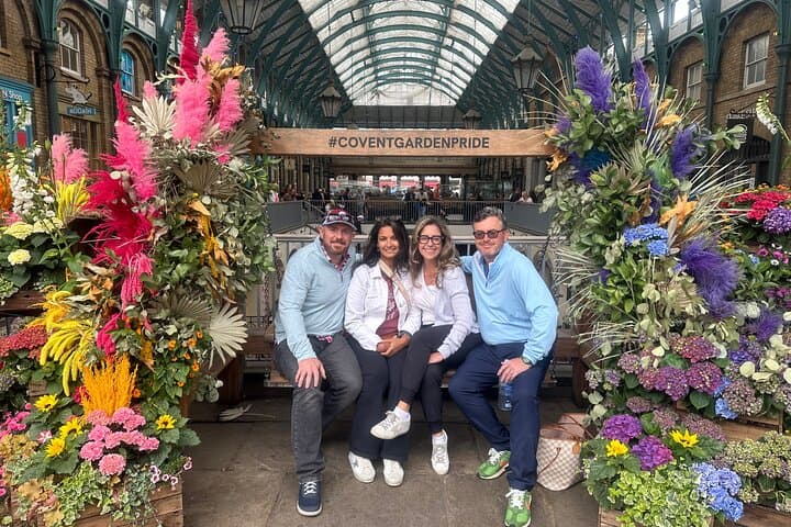 Private London Markets Black Cab Tour: Camden, Borough & Leadenhall photo 1
