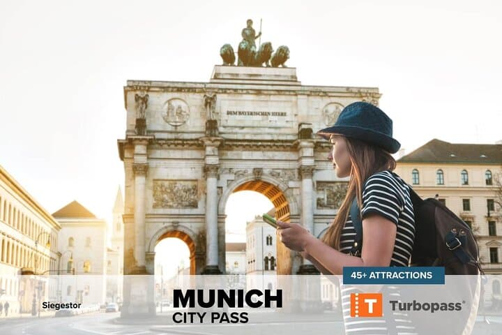 Munich City Pass — 45 Attractions & Public Transport (1–5 Days)