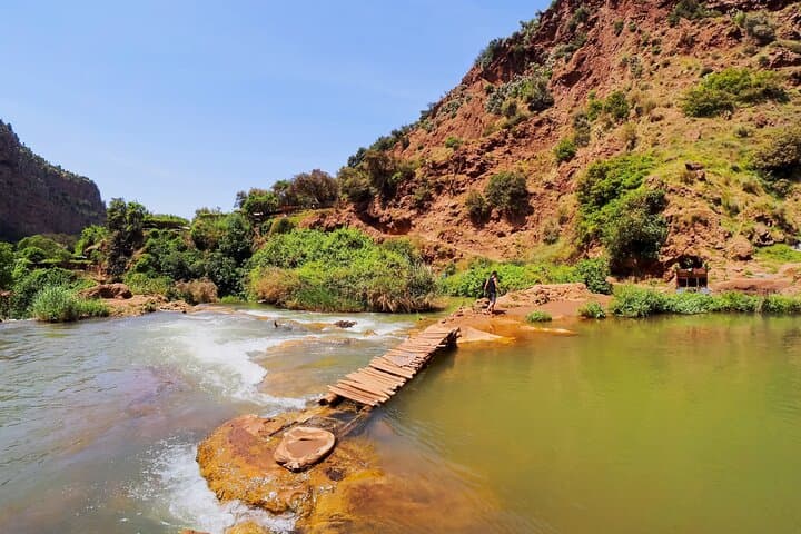 Ouzoud Waterfalls Private Day Trip from Marrakech — Hike to Morocco's Olive-Girdled Cascades photo 3