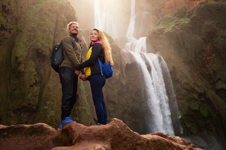 Ouzoud Waterfalls Private Day Trip from Marrakech: Hike, Boat Ride & Barbary Monkeys