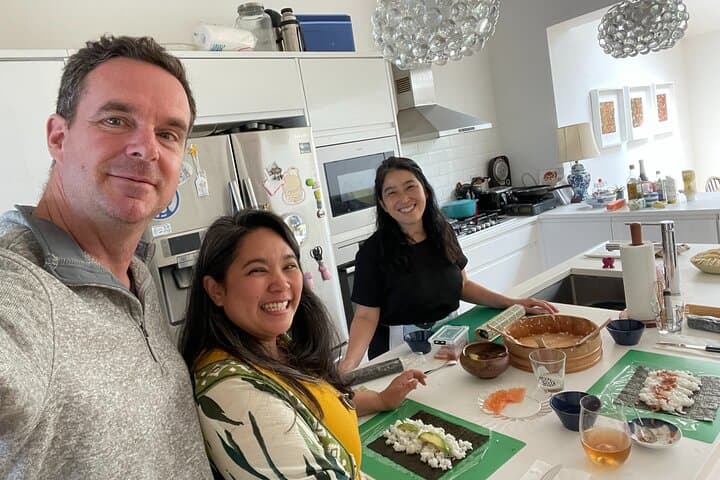 Hands-On Japanese Cooking in a North London Home