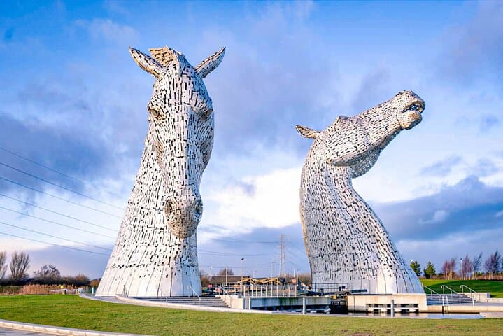 Kelpies, Stirling Castle & Loch Lomond: Full-Day Shore Excursion from Glasgow