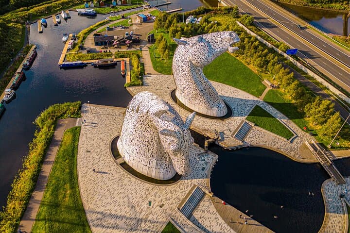 Kelpies, Stirling Castle & Loch Lomond: Full-Day Shore Excursion from Glasgow photo 4