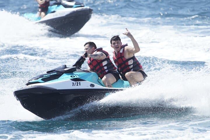 Jet Ski Premià de Mar: 90-Minute Coastal Ride from Barcelona