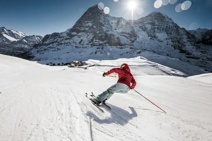 Grindelwald Ski Day Trip from Zurich — Jungfrau Ski Region Adventure photo 3