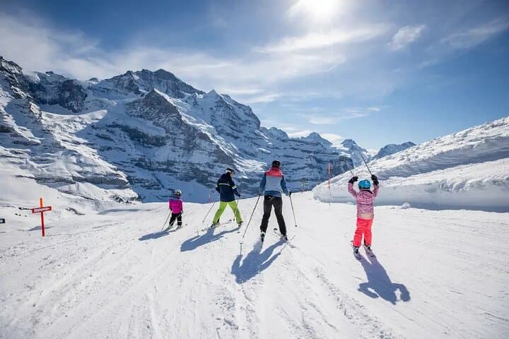 Grindelwald Ski Day Trip from Zurich — Jungfrau Ski Region Adventure photo 5