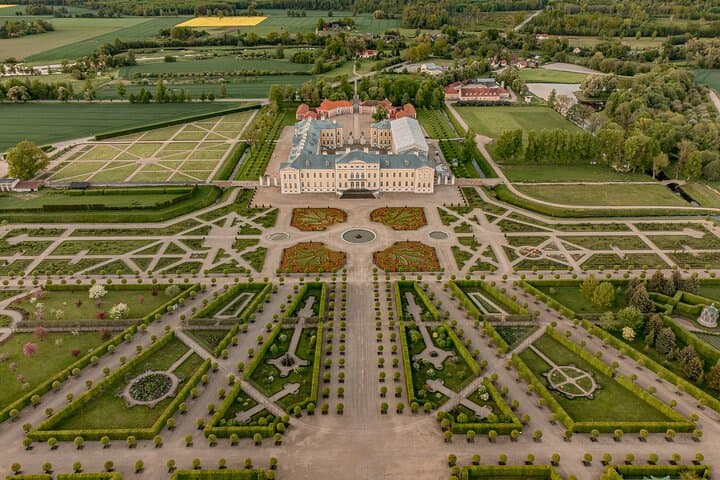 Riga to Hill of Crosses, Rundale Palace & Bauska Castle — Private Day Trip photo 1