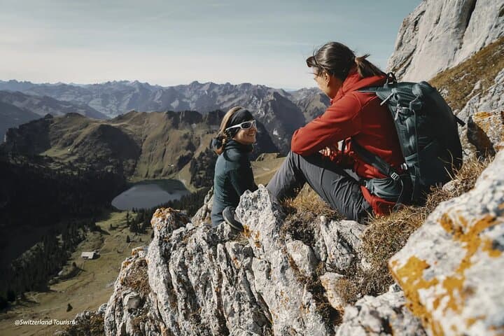 Self-Guided Stockhorn Hike from Zurich — Panoramic Alpine Lakes & Gondola