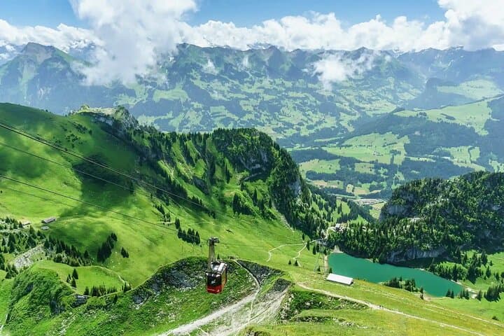 Self-Guided Stockhorn Hike from Zurich — Panoramic Alpine Lakes & Gondola photo 6
