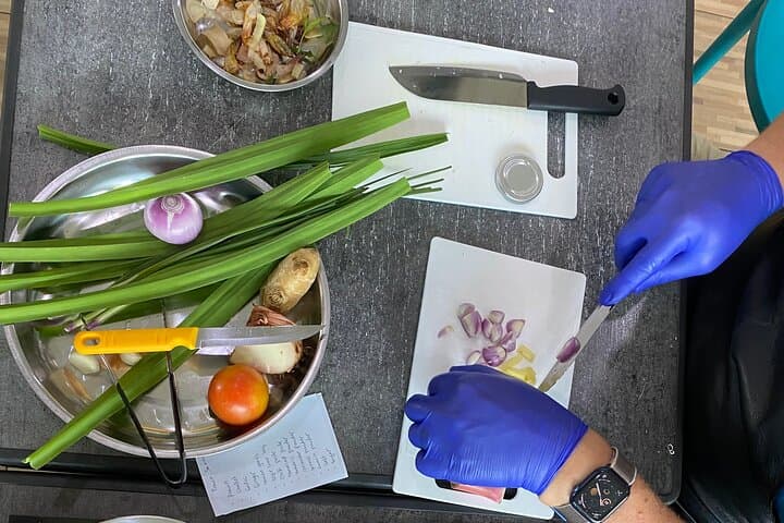 Penang Malay Culinary Journey: Morning Market & Hands-On Cooking Class