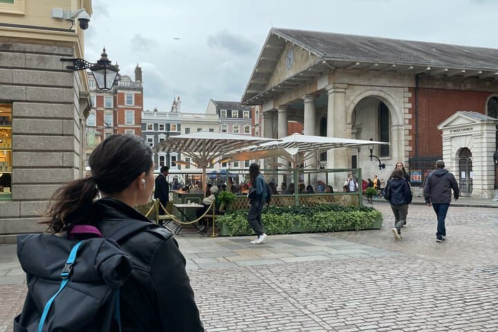 London's Alternative History: Self-Guided Audio Walk Through Covent Garden & Thames Secrets photo 6