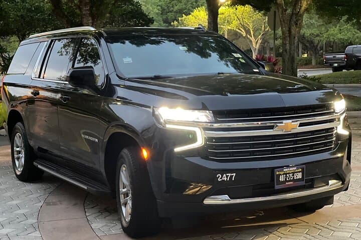 Orlando Airport to Disney Resort Private Transfer — MCO & SFB Chauffeured Shuttle