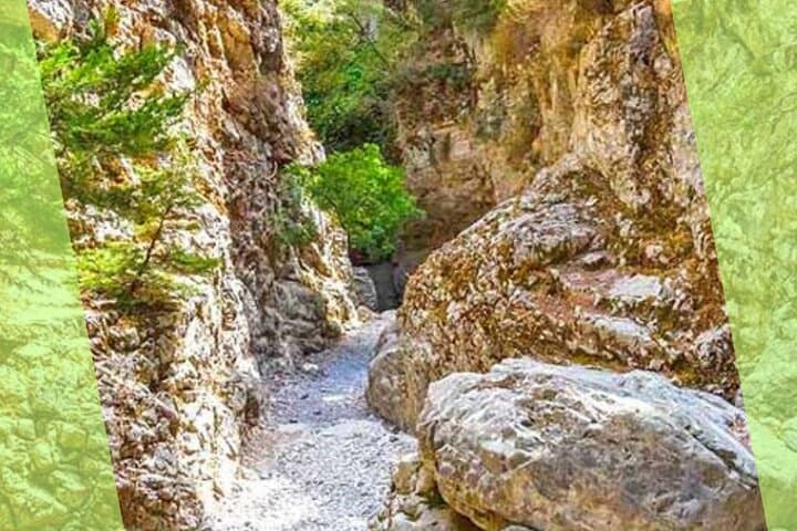 Imbros Gorge Full-Day Hike from Chania — 9km Guided Trek & Sea Dip photo 4