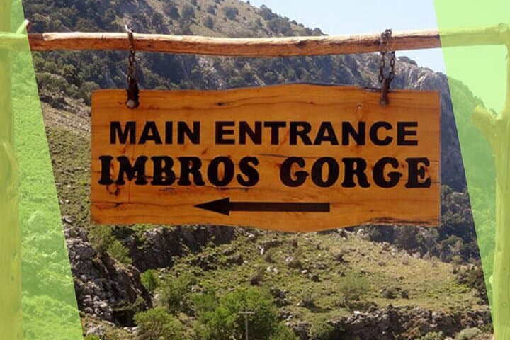 Imbros Gorge Full-Day Hike from Chania — 9km Guided Trek & Sea Dip photo 3