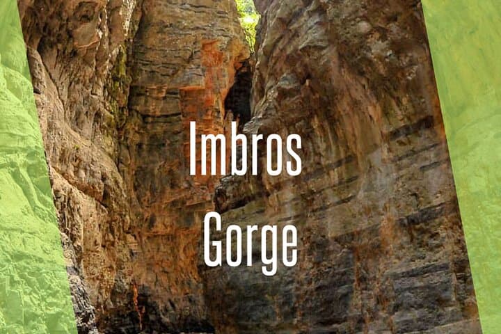 Imbros Gorge Full-Day Hike from Chania — 9km Guided Trek & Sea Dip