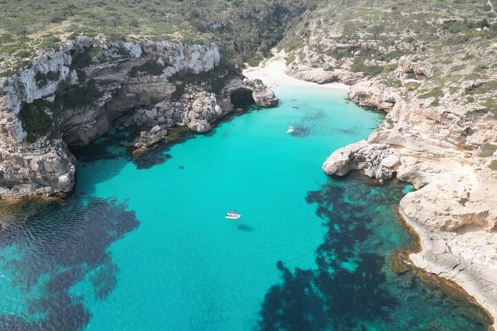 Boat Tour to Cala Figuera, Es Pontàs & Cala Marmols — Snorkel Mallorca's Hidden Coves photo 3