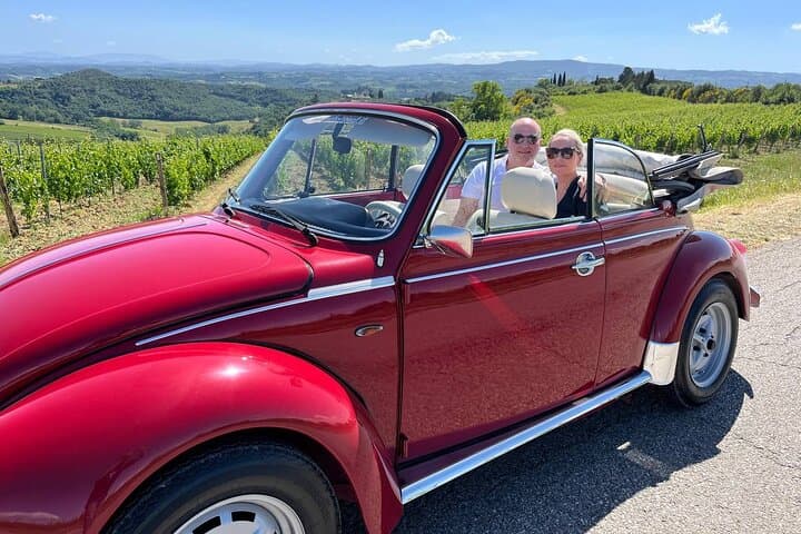 Vintage Beetle Tuscany Wine Tour: Chianti & Brunello from Barberino photo 6