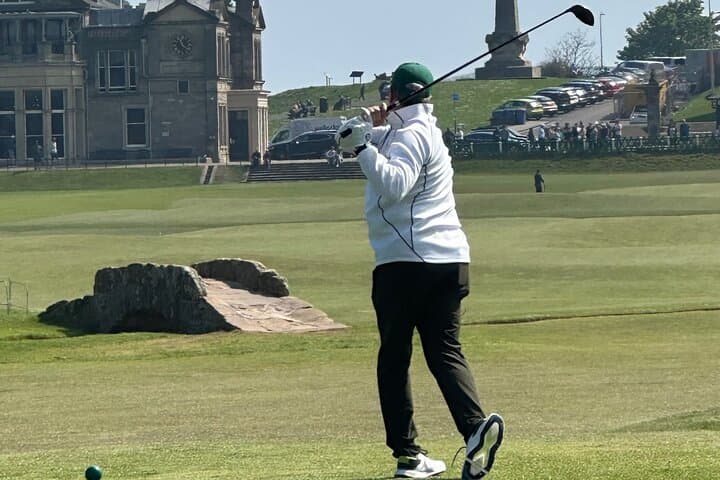 Private St Andrews and Edinburgh Day Tour: Bespoke Old Course & Castle Highlights